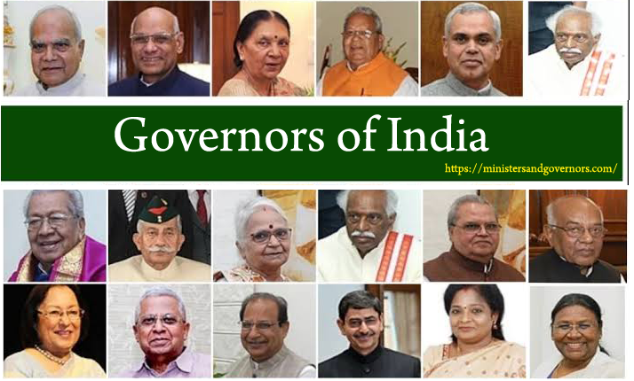 Governors Of India