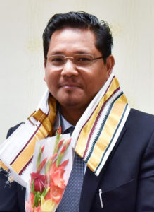 Conrad Kongkal Sangma